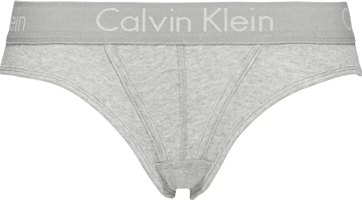 Calvin Klein BIKINI Kadın Gri Bikini Külot