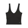PUMA W PUMA SHAPE Fashion Tank PUMA Black Siyah Kadın T-Shirt & Polo