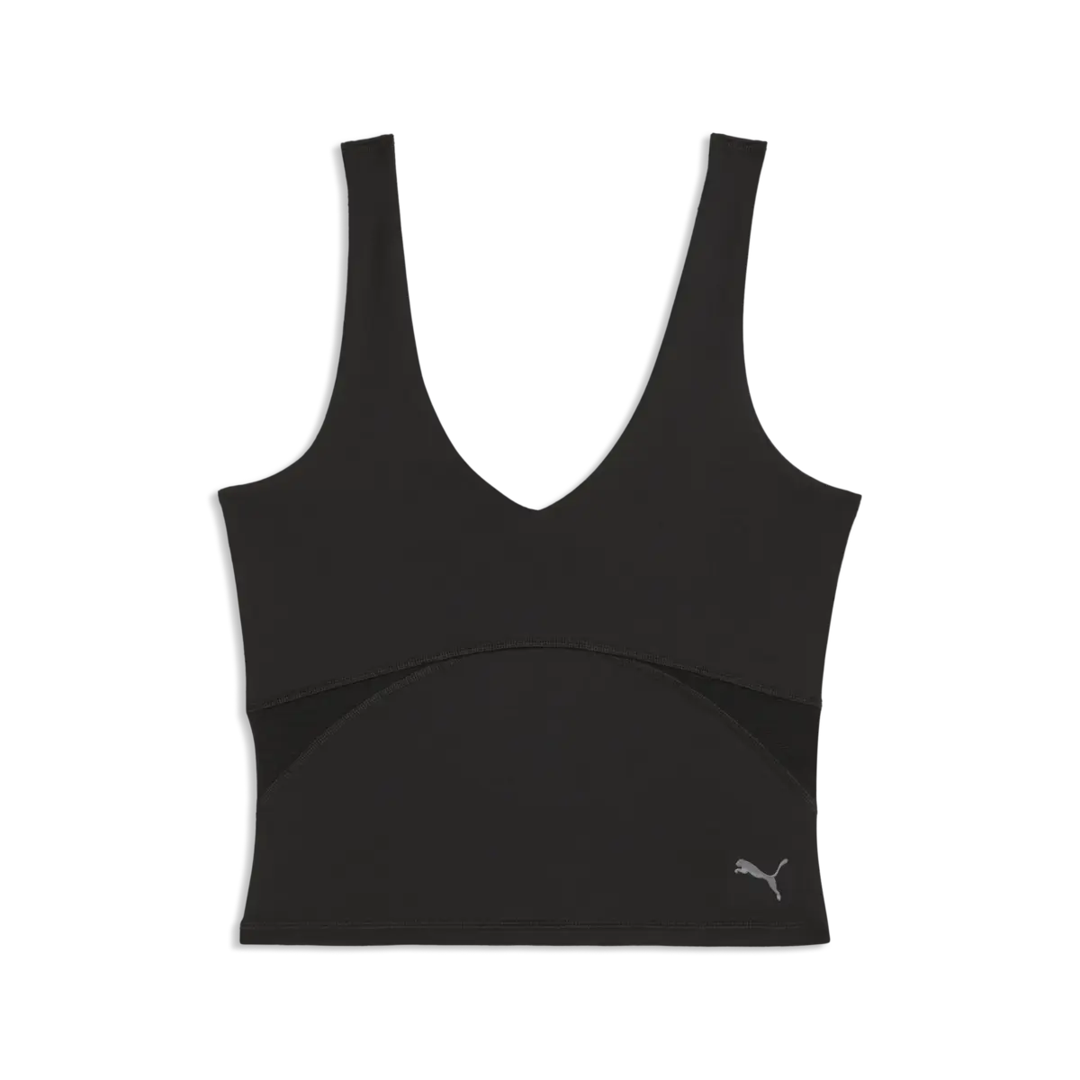 PUMA W PUMA SHAPE Fashion Tank PUMA Black Siyah Kadın T-Shirt & Polo