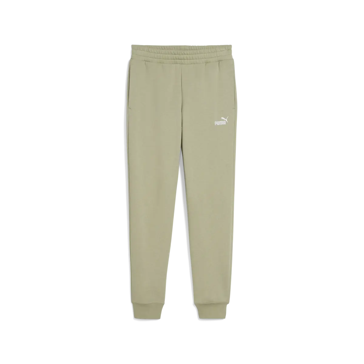 Puma ESS No. 1 Logo Sweatpants Haki Kadın Eşofman Altı