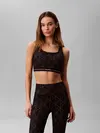 Calvin Klein Icon Sport Medium Su, ZKY Siyah Sporcu Sütyeni