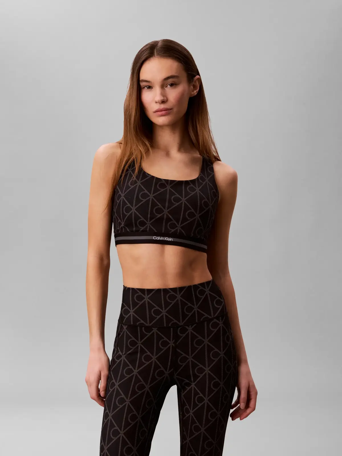 Calvin Klein Icon Sport Medium Su, ZKY Siyah Sporcu Sütyeni