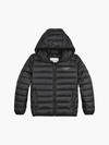 Calvin Klein LW DOWN LOGO JACKET Erkek Siyah Şişme Mont
