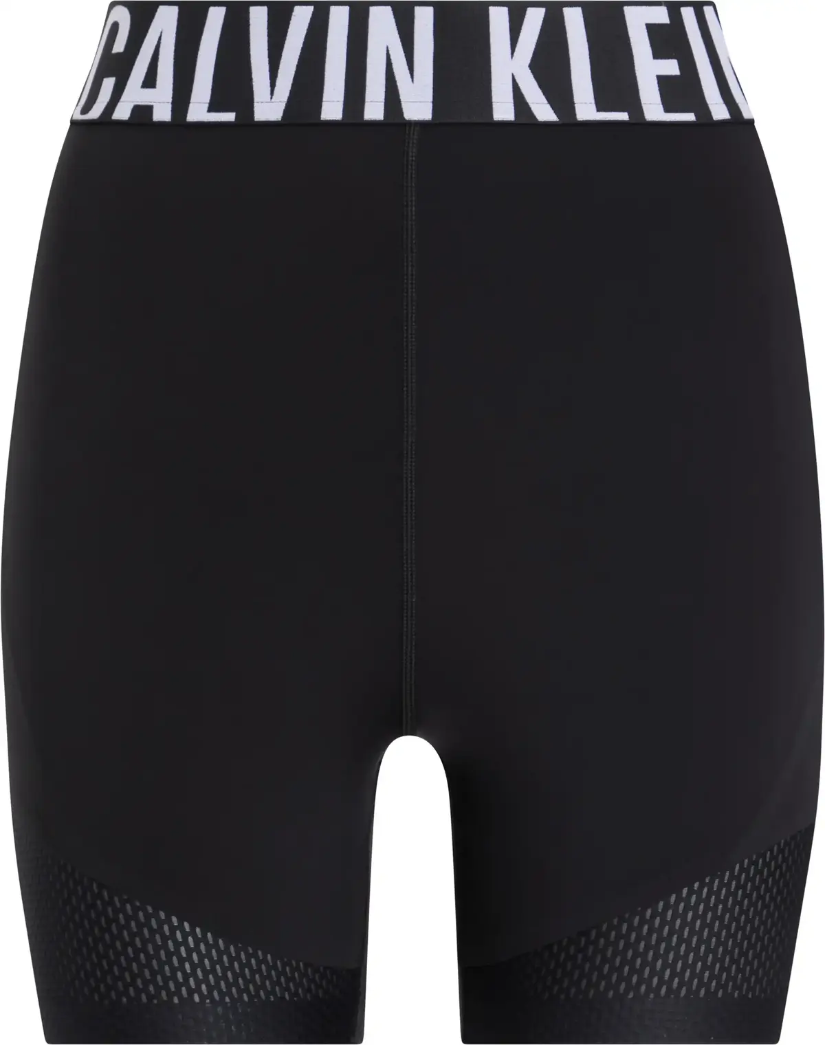 Calvin Klein WO - CYCLING SHORT, UB1 Siyah Kadın Tayt