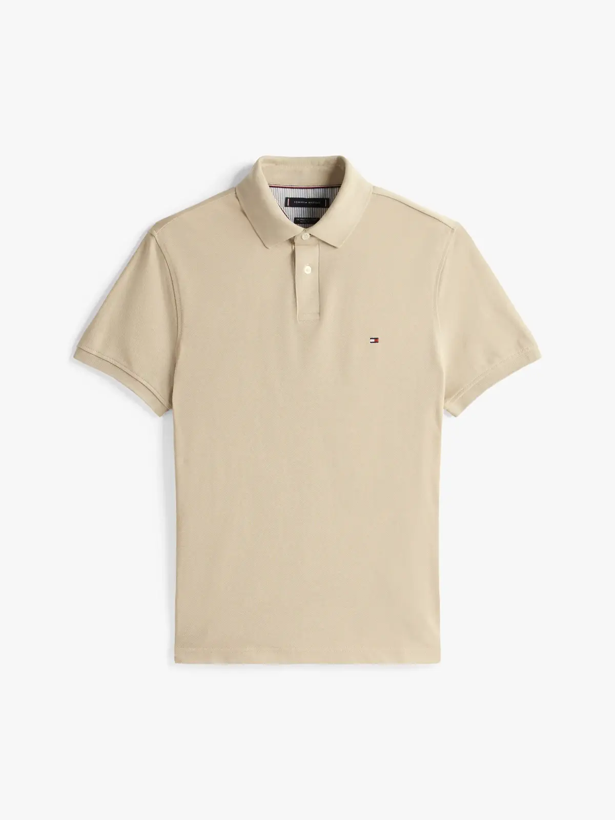 Tommy Hilfiger 1985 REGULAR POLO, RBT Bej Erkek T-Shirt & Polo