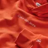 Calvin Klein CKJ LOGO BOXY HOODIE Kadın Turuncu Hoodie