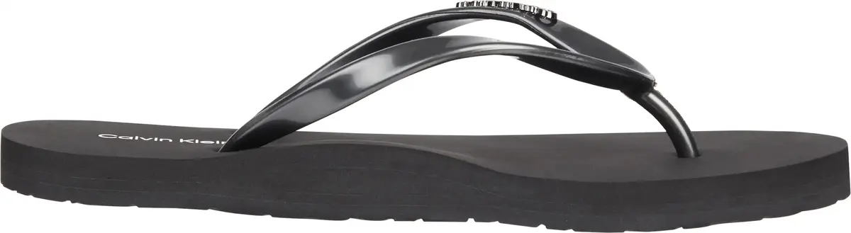 Calvin Klein FLIPFLOP - MTL Kadın Siyah Terlik