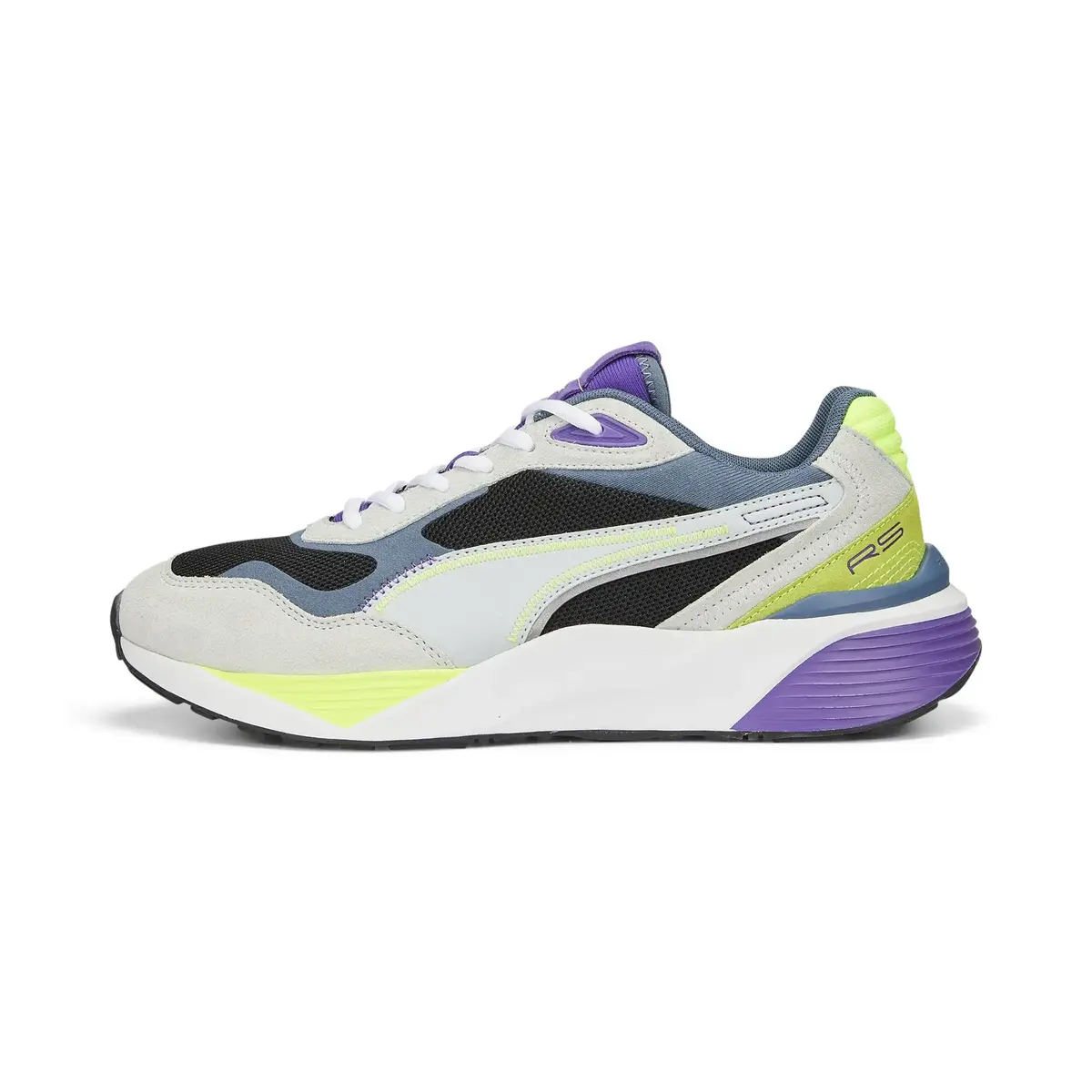Puma Rs-Metric Siyah-Çok Renkli Unisex Günlük Spor Ayakkabı