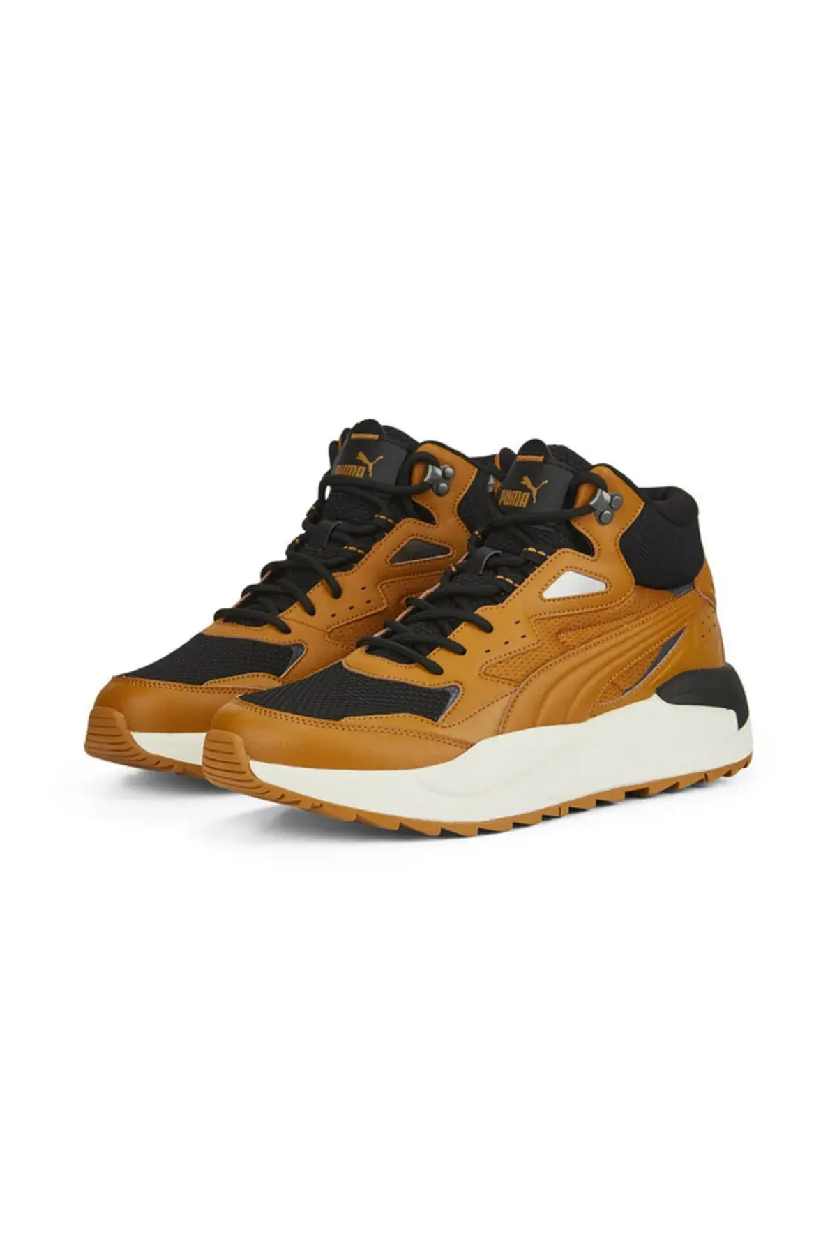 Puma X-Ray Speed Mid Wtr Kahverengi Kadın Bilekli Günlük Spor Ayakkabı