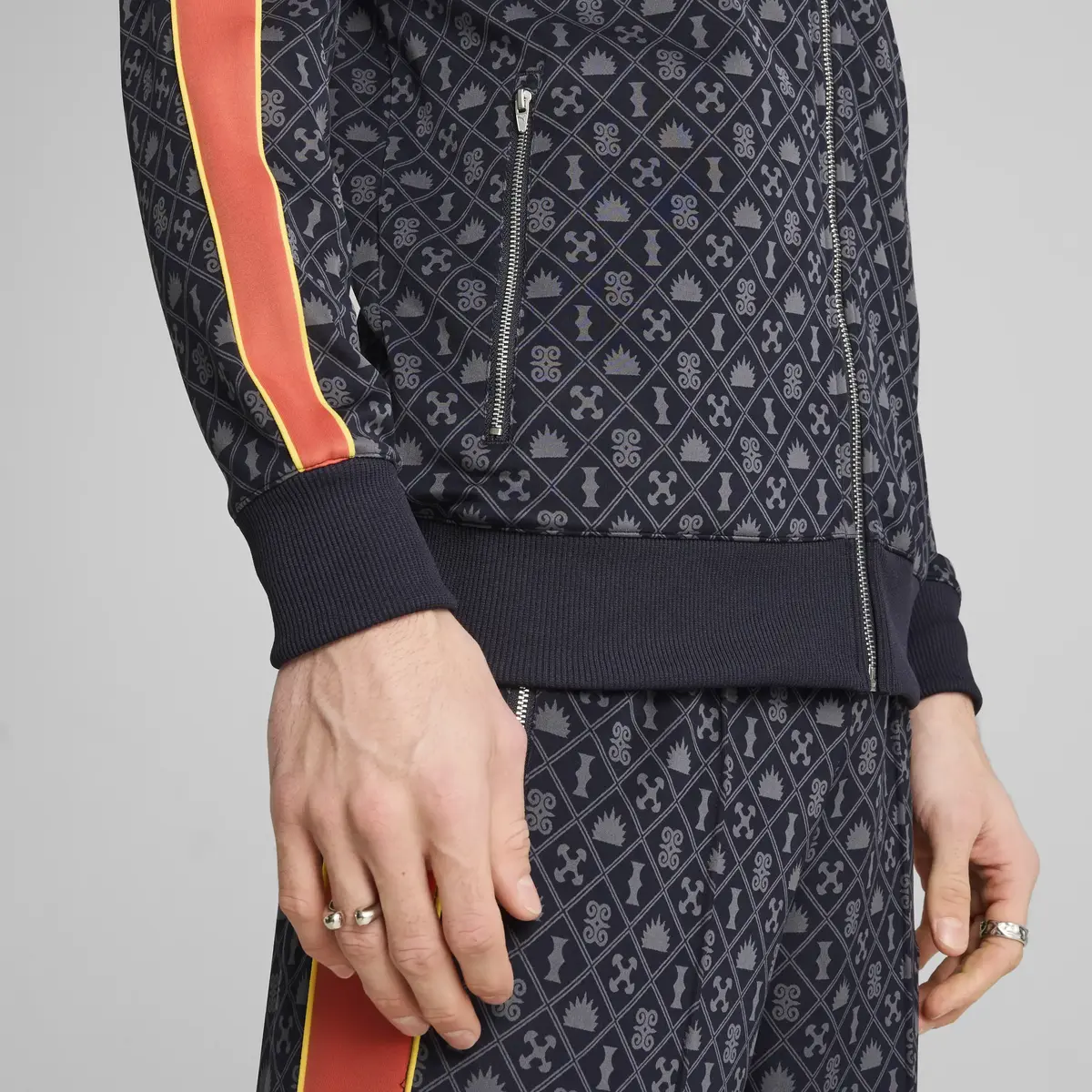 PUMA T7 Track Jacket Lacivert Erkek Ceket