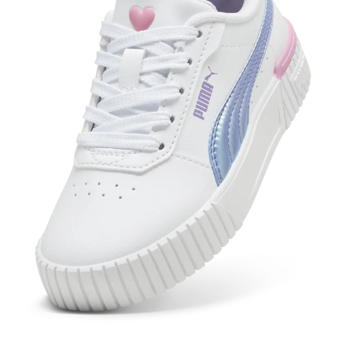 Puma Carina 2.0 Bouncy Sky PS Beyaz Kadın Spor Ayakkabı & Sneaker