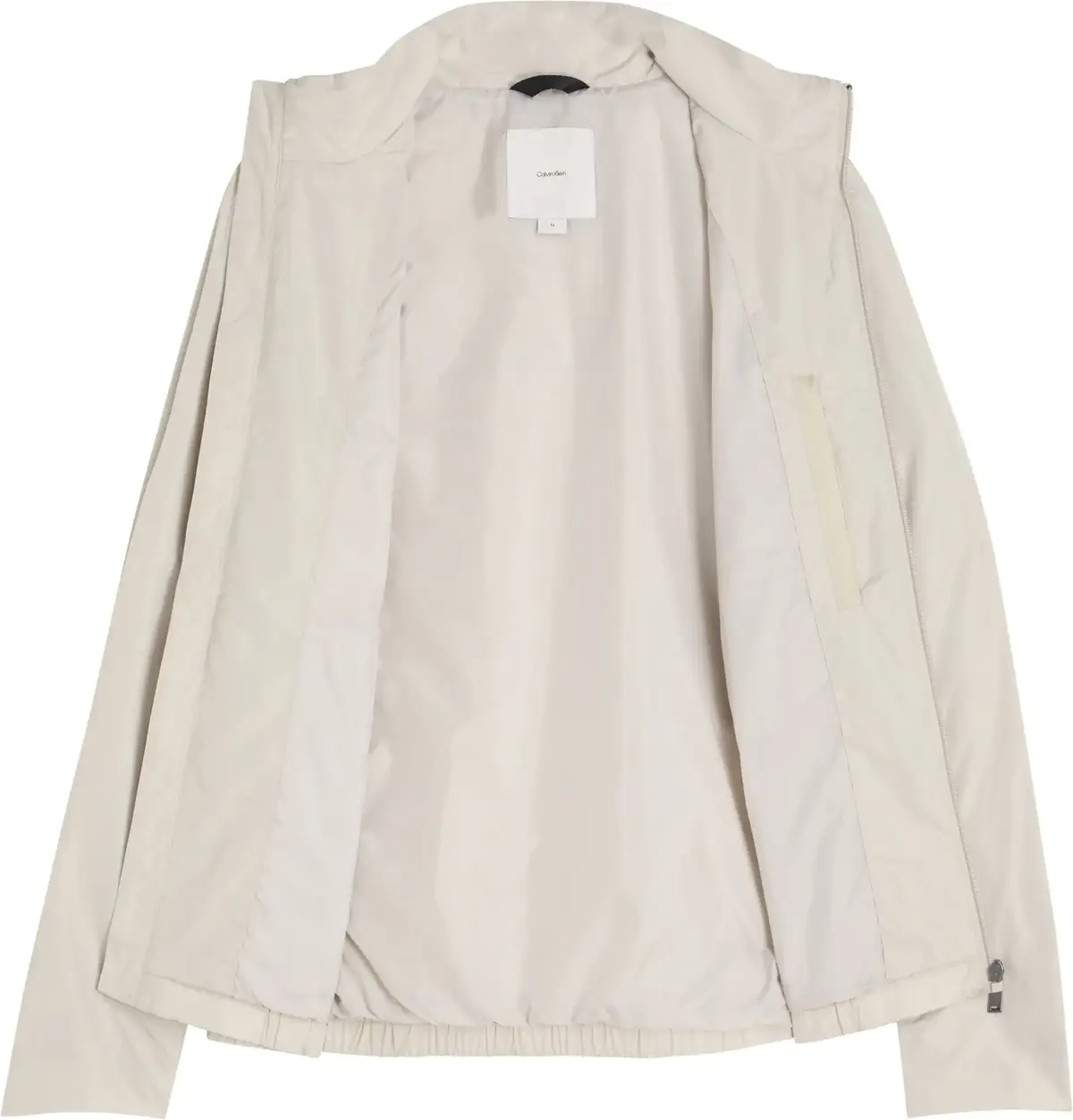 Calvin Klein ESSENTIAL NYLON BLOU, PE0 Krem Erkek Ceket