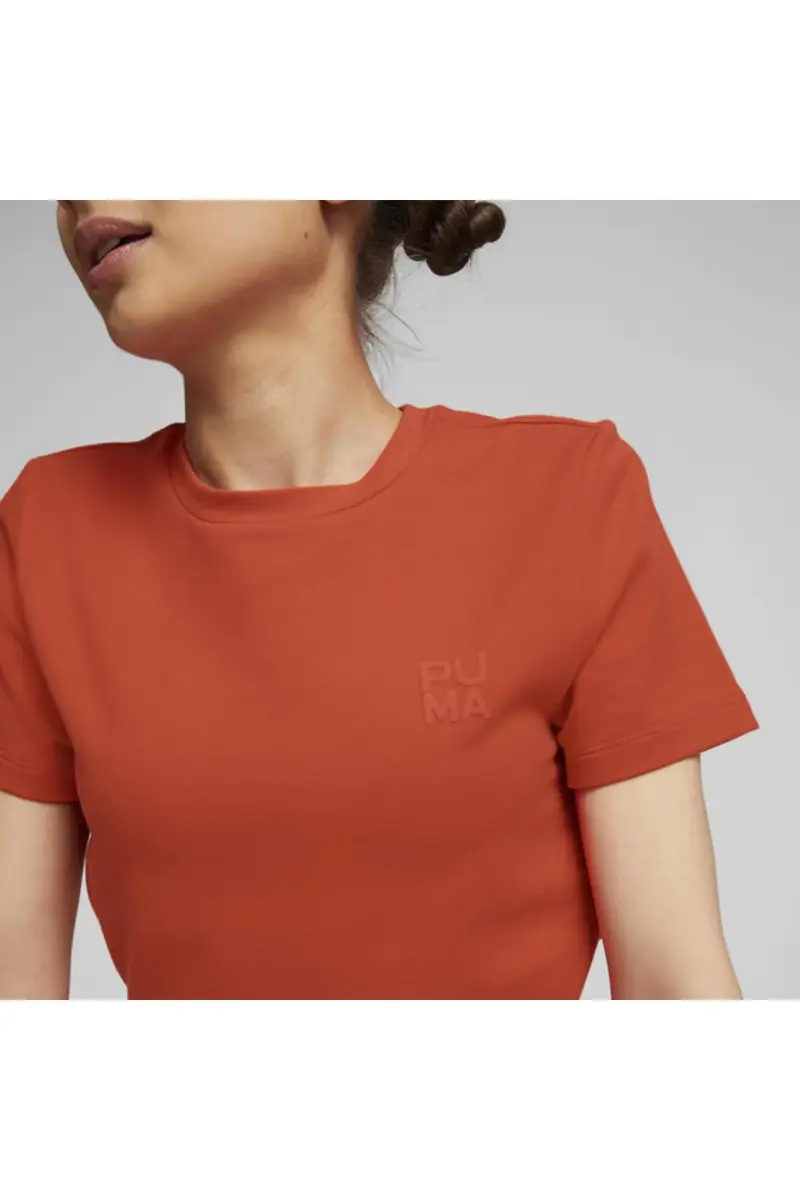 Puma Infuse Slim Tee Kırmızı Kadın T-Shirt