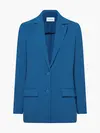 Calvin Klein TRAVEL CREPE RELAXED Kadın Yeşil Blazer