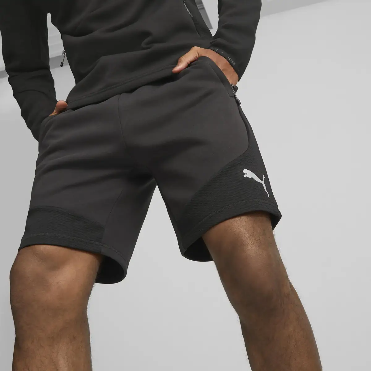 Puma Evostripe Shorts Siyah Erkek Şort