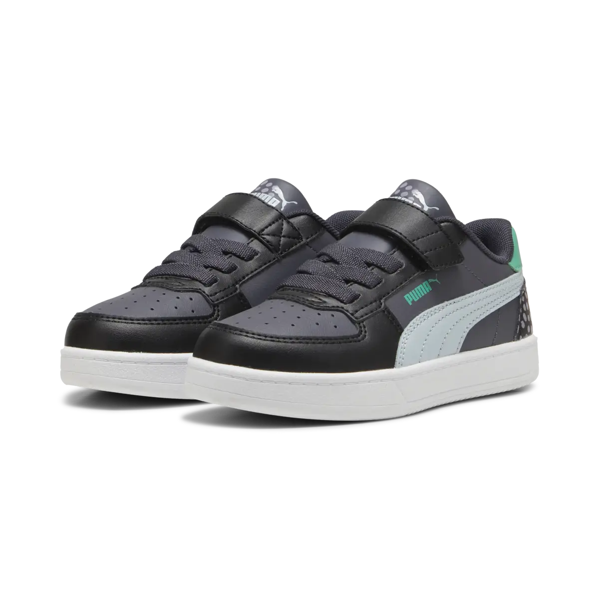 Puma Caven 2.0 Puma FCAC+ PS Gri Çocuk Spor Ayakkabı