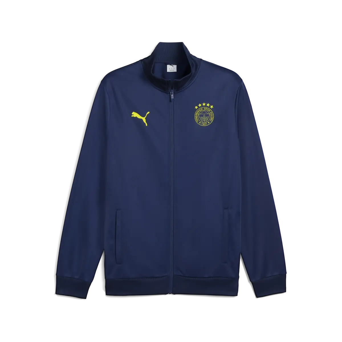 Puma FSK Special Jacket Blue Violet-Yellow Bl Lacivert Erkek Ceket