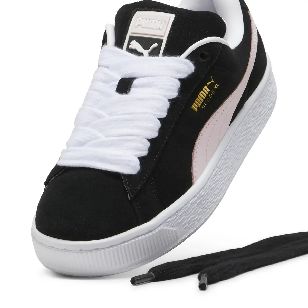 Puma Suede XL Siyah Unisex Günlük Spor Ayakkabı
