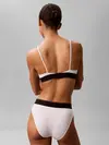 Calvin Klein LIGHTLY LINED TRIANG Beyaz Kadın Sütyen