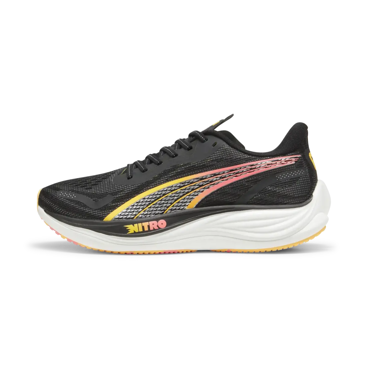 Puma Velocity NITRO&trade; 3 Siyah Erkek Yürüyüş ve Koşu Ayakkabısı