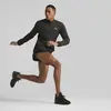 Puma RUN FAVORITE WOVEN JACKET M Siyah Erkek Fermuarlı Ceket