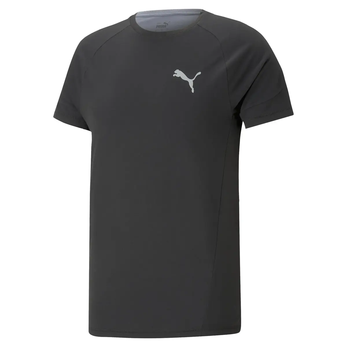 Puma EVOSTRIPE Tee Siyah Erkek/Unisex T-Shirt