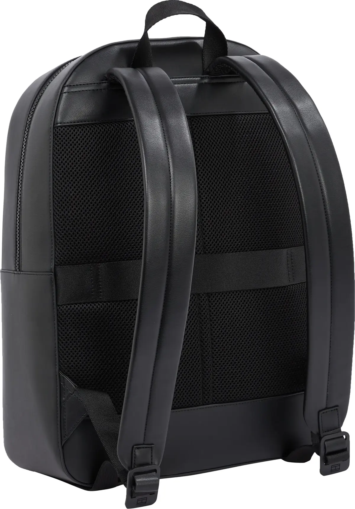 Tommy Hilfiger TH FOUNDATION BACKPA, BDS Siyah Erkek Çanta & Cüzdan