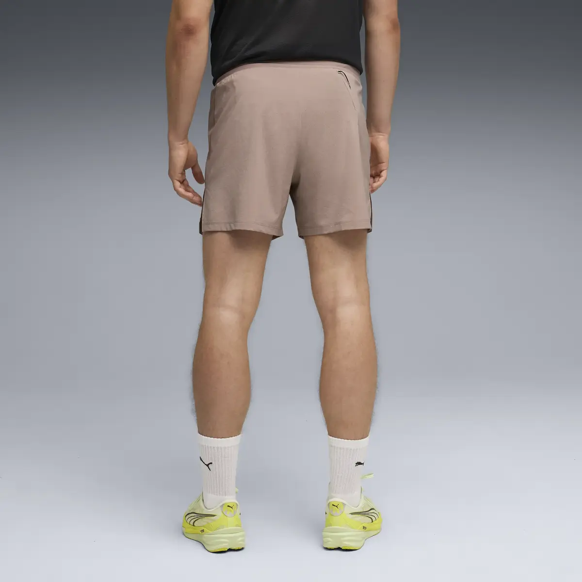PUMA M DREAMRUN 5" DryCELL Short Bej Erkek Şort