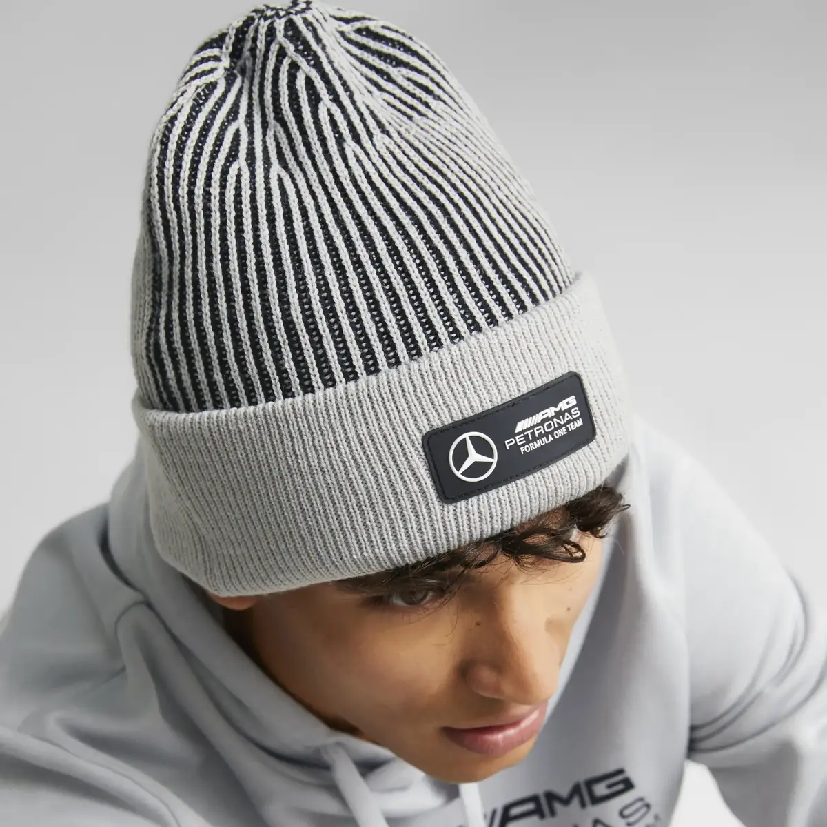 Puma Mapf1 Beanie Gri Erkek Bere