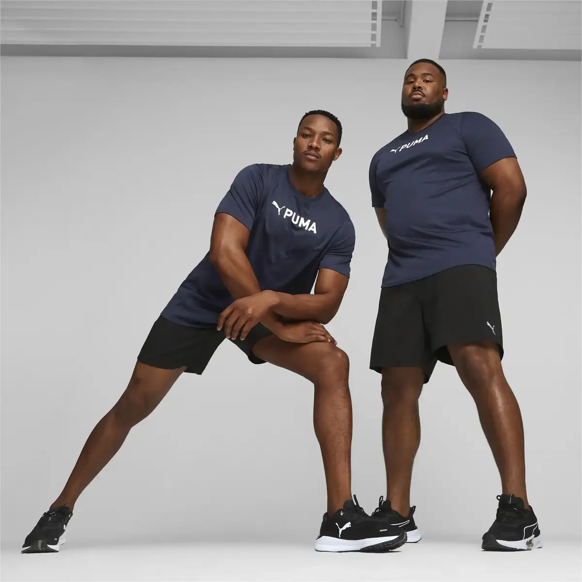 Puma Fit Ultrabreathe Tee Lacivert Erkek T-Shirt