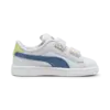 Puma Smash 3.0 Puma FC V Inf Beyaz Bebek/Çocuk Spor Ayakkabı