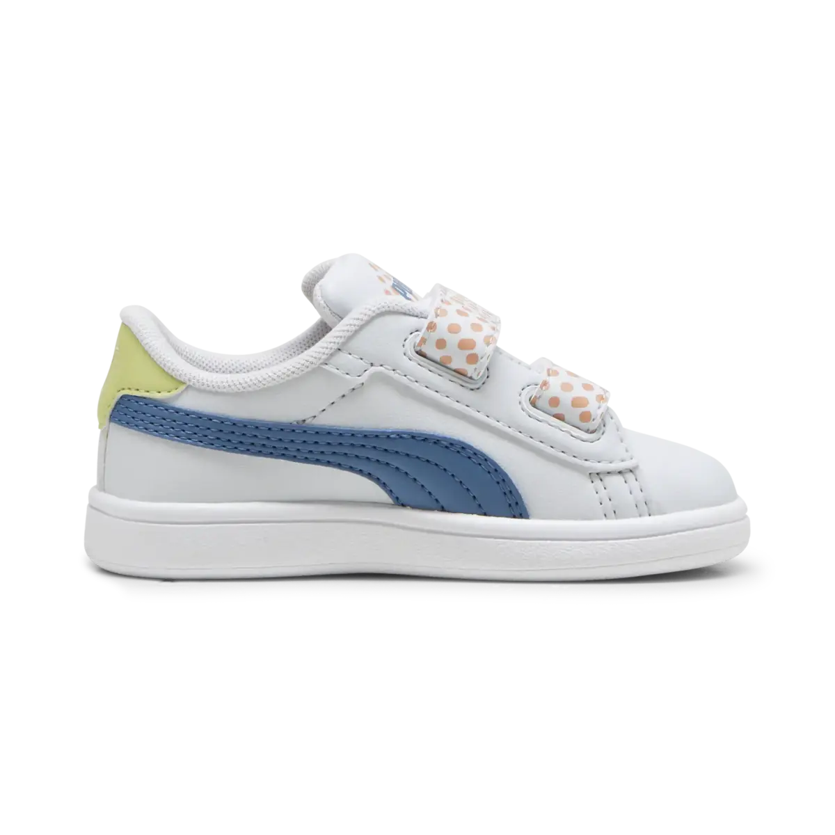 Puma Smash 3.0 Puma FC V Inf Beyaz Bebek/Çocuk Spor Ayakkabı