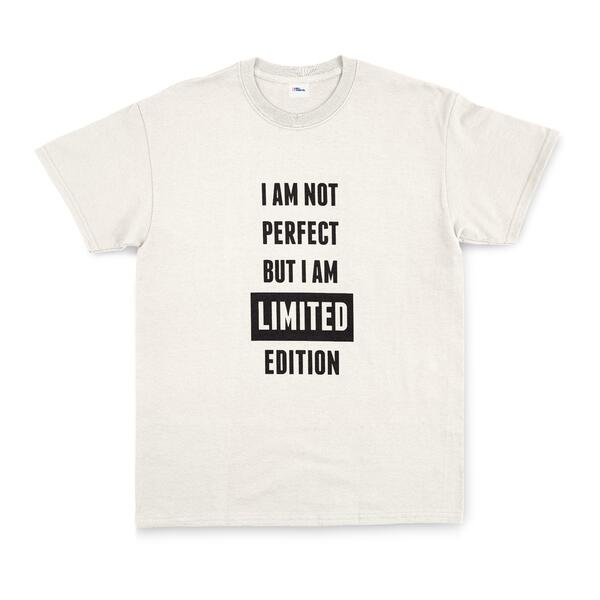 24-7 Slogan Tee Beyaz Baskılı Erkek T-Shirt