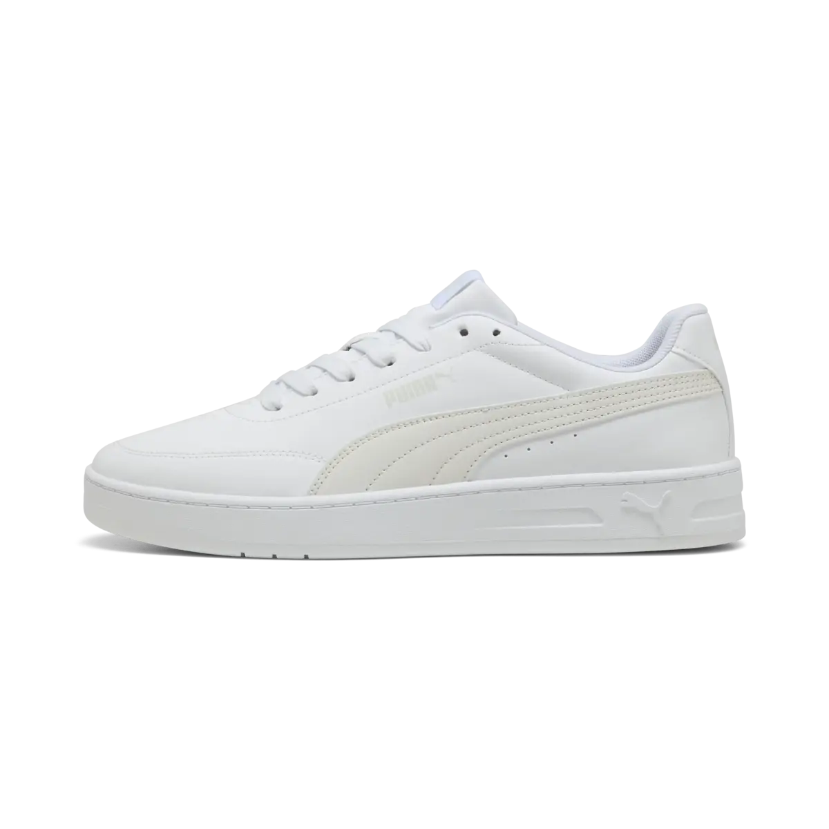 Puma Court Classic Clean Beyaz Unisex Spor Ayakkabı