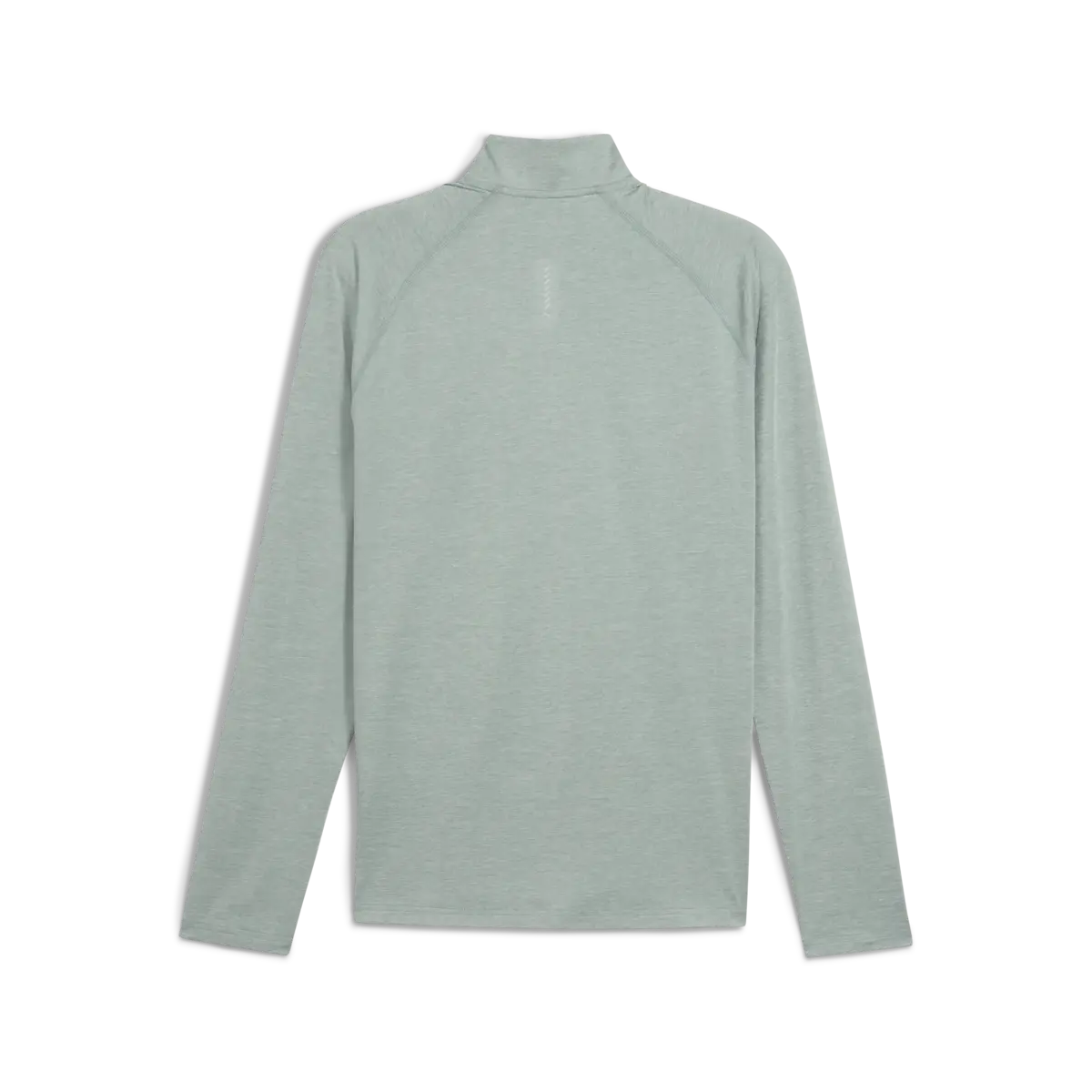 Puma RUN VELOTY CLDSPN 1/4 ZIP M Yeşil Erkek T-Shirt