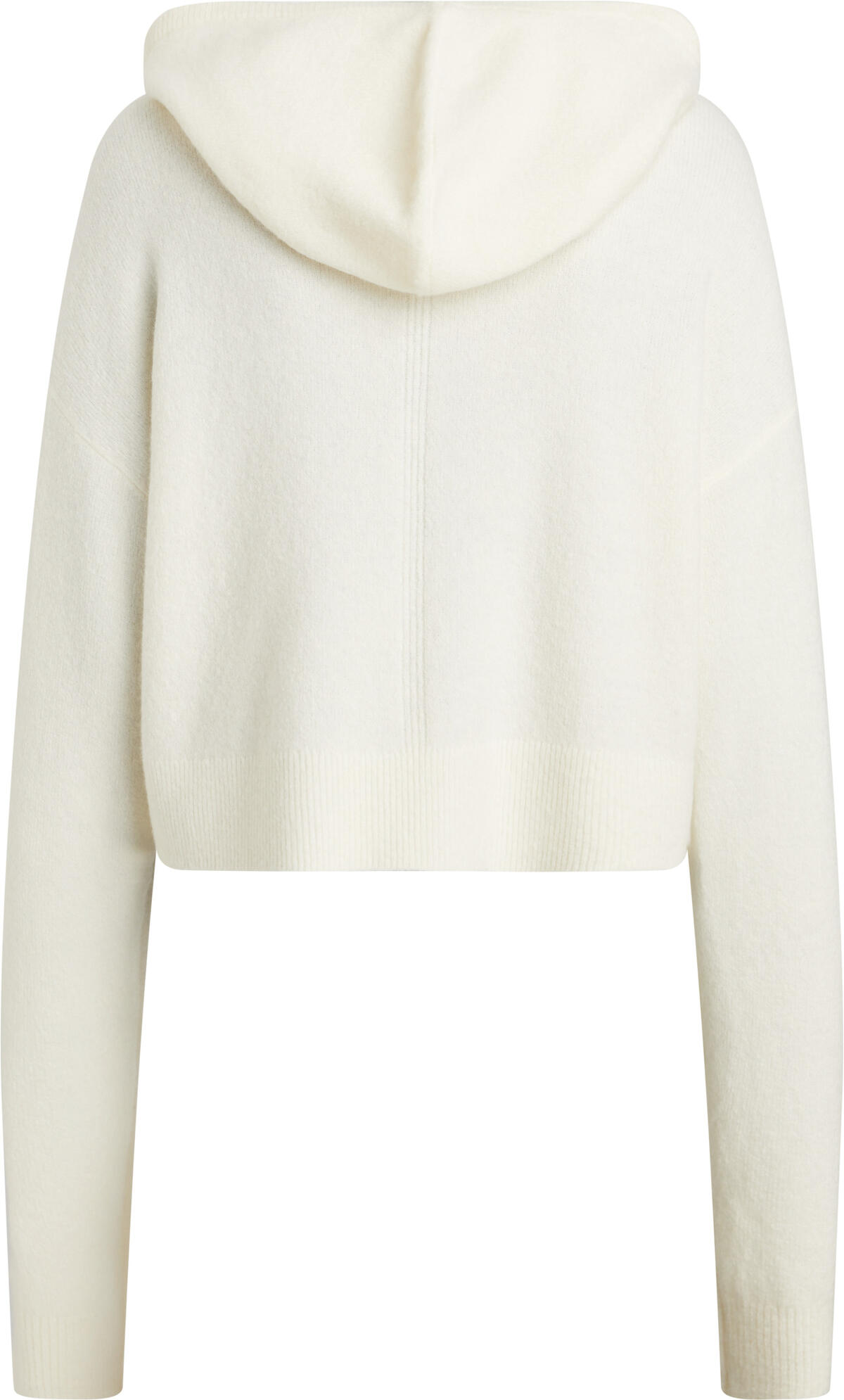Calvin Klein L/S HOODIE Kadın Krem Hoodie