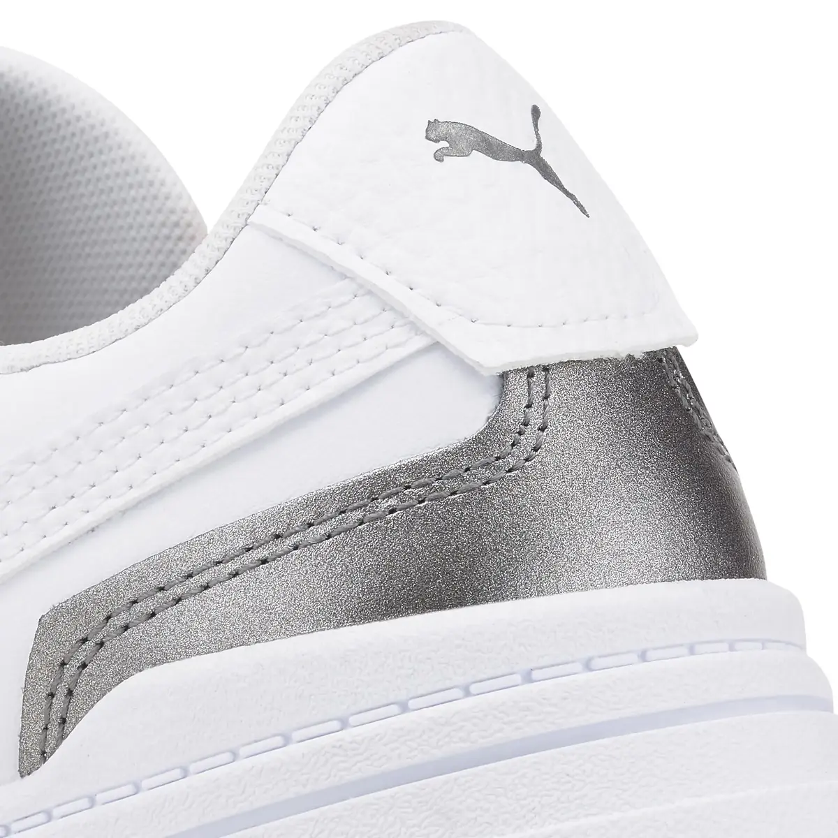 Puma Mayze Stack Sq Wns Beyaz Kadın Günlük Spor Ayakkabı