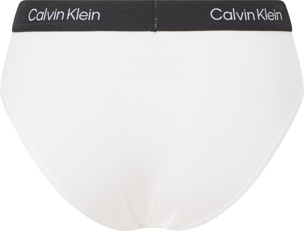 Calvin Klein MODERN BIKINI Kadın Beyaz Bikini Külot
