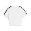 Puma ICONIC T7 Baby Tee Beyaz Kadın T-Shirt