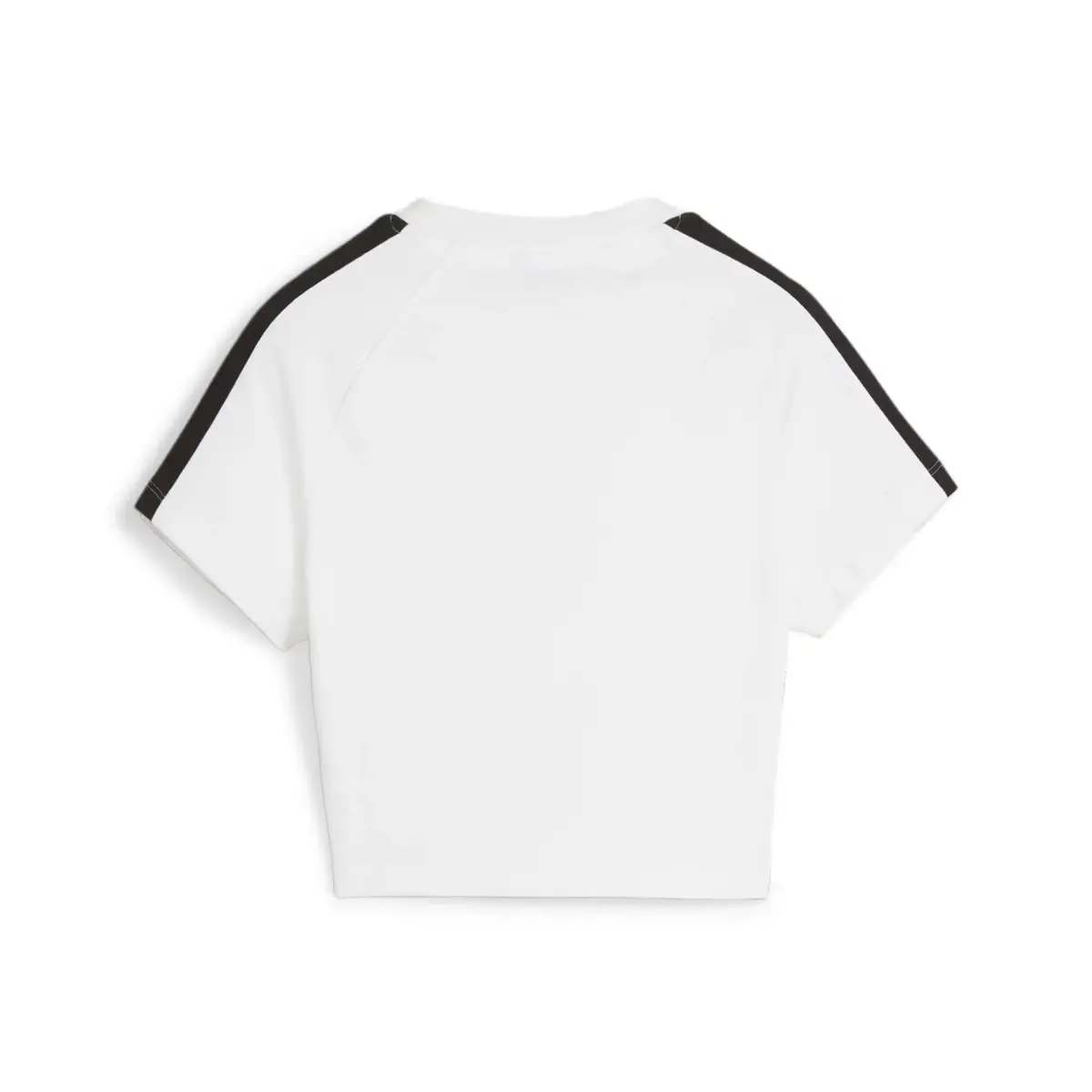 Puma ICONIC T7 Baby Tee Beyaz Kadın T-Shirt