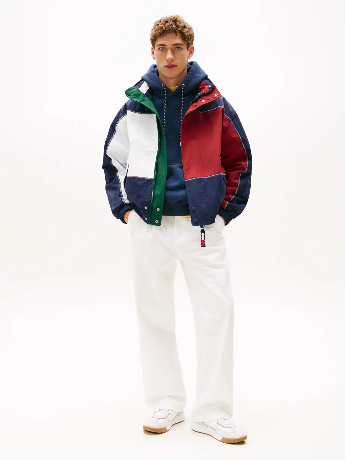 Tommy Hilfiger GI SAILING CHINO PAN, YBL Beyaz Erkek Pantolon