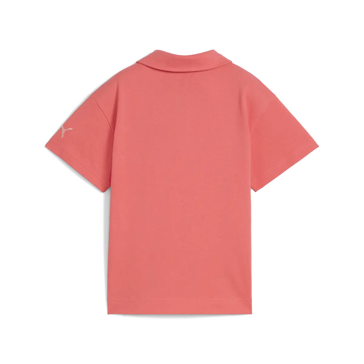 Puma CATS CLUB Pique Polo Pembe Kız Çocuk Polo T-Shirt
