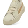Puma Smash Platform v3 Bej Kadın Spor Ayakkabı