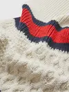 Tommy Hilfiger TH PREMIUM CABLE KNI Erkek Krem Atkı