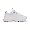 Puma Cassia Via Charms Beyaz - Pembe Kadın Günlük Spor Ayakkabı