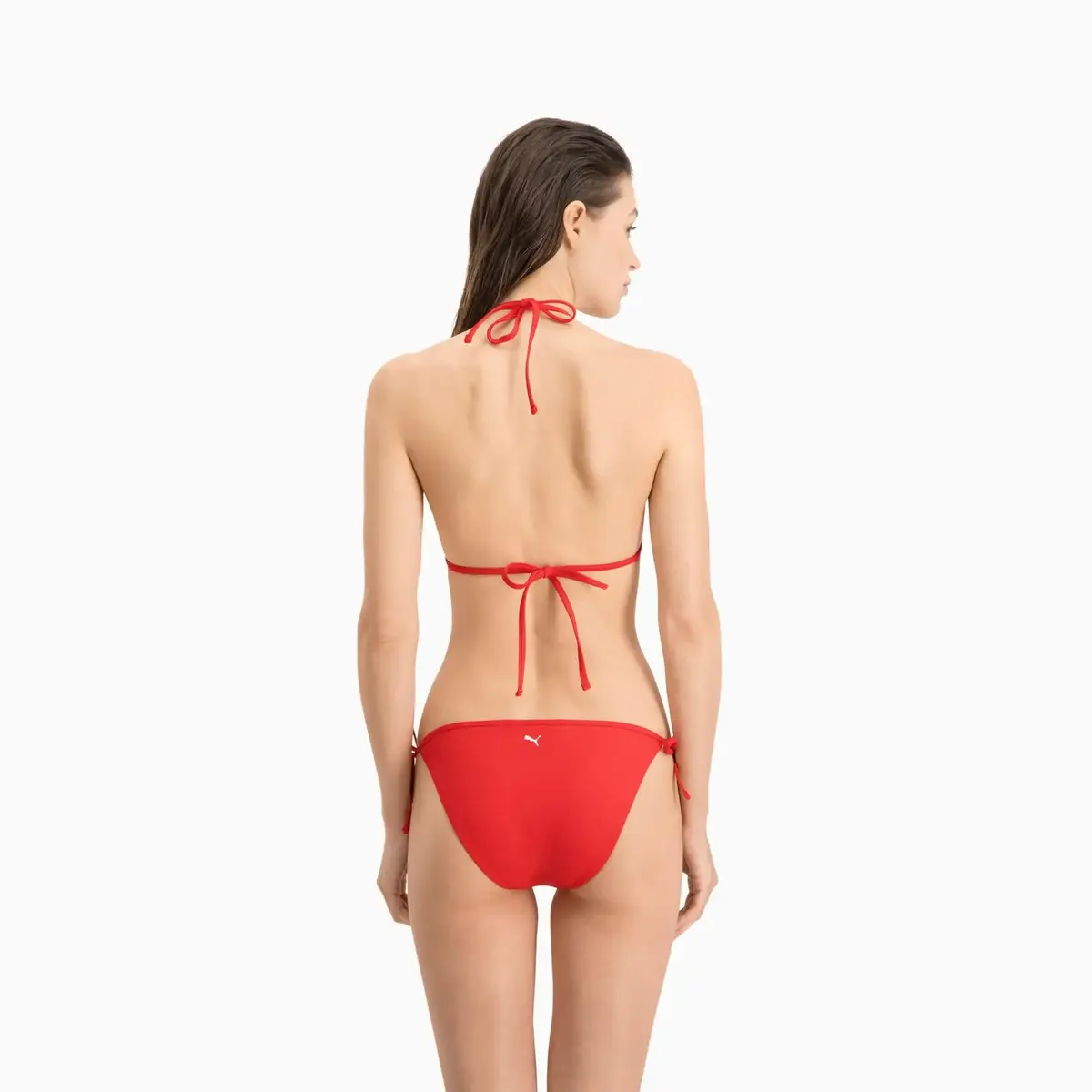 Puma Trabgle Top Kırmızı Kadın Bikini Üstü