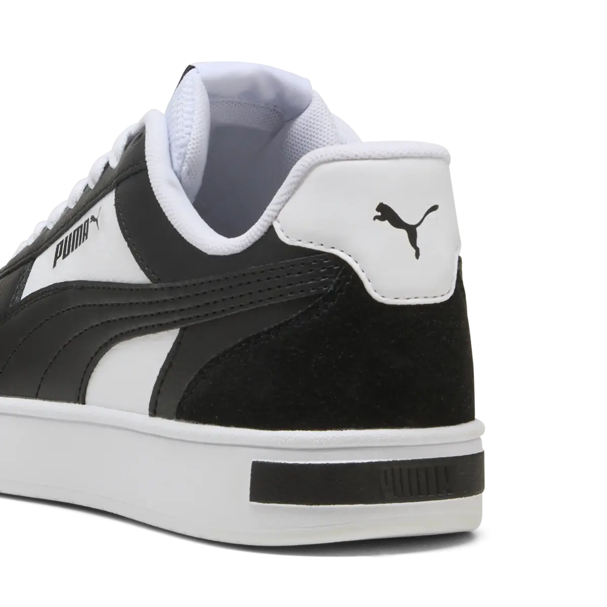 Puma Caven Mix Jr Beyaz Çocuk Spor Ayakkabı