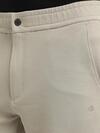 Calvin Klein PIQUE TEXTURE SWEATP, PKR Krem Erkek Eşofman Altı