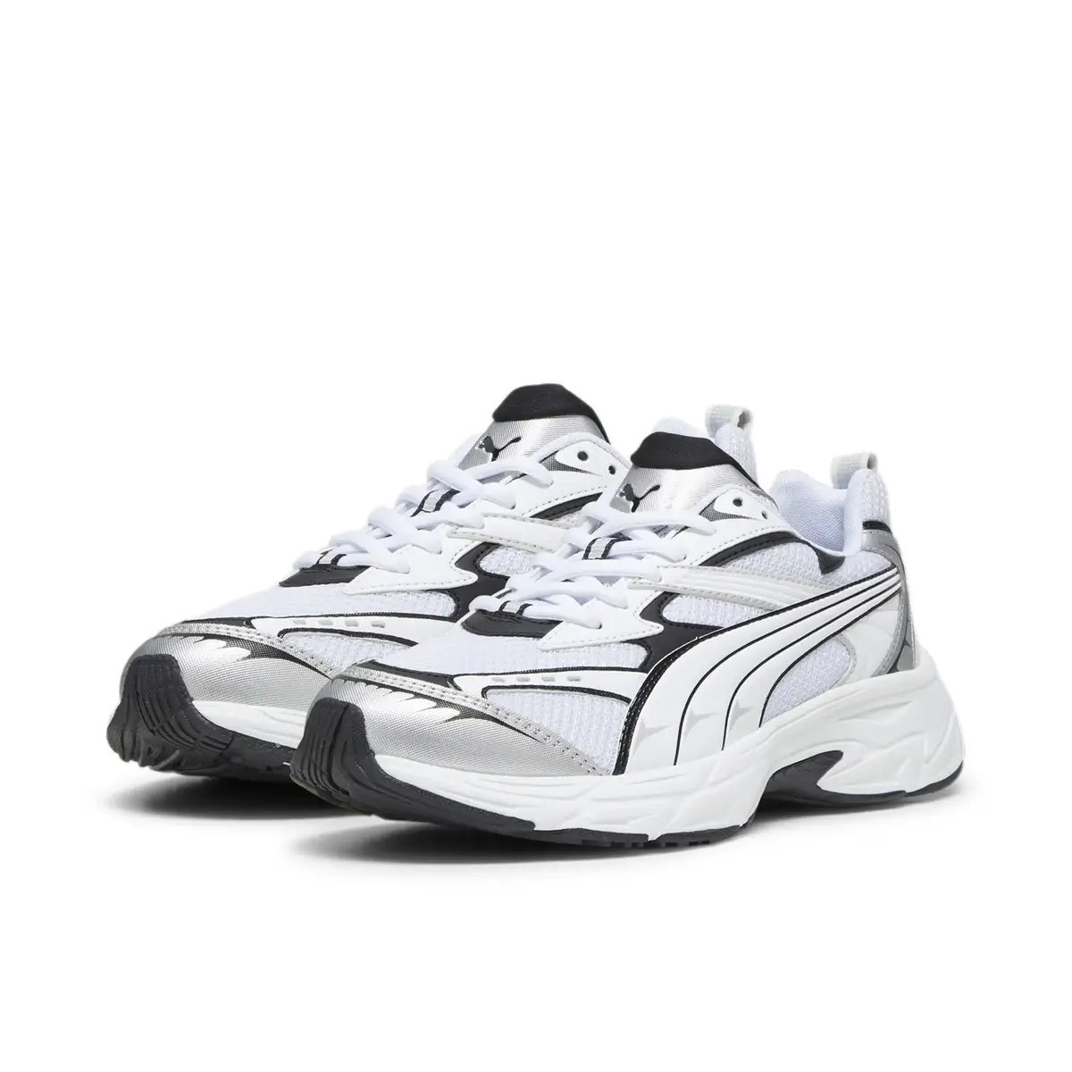 Puma Morphic Base Gri Unisex Günlük Spor Ayakkabı