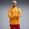 Puma GSK Training 1/4 Zip Top GALATASARAY Erkek Fermuarlı Dar Kesim Antrenman Üstü